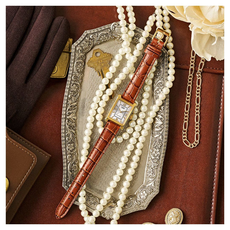 Reloj Casio LTP-1234GLL-7A Diseño Elegante