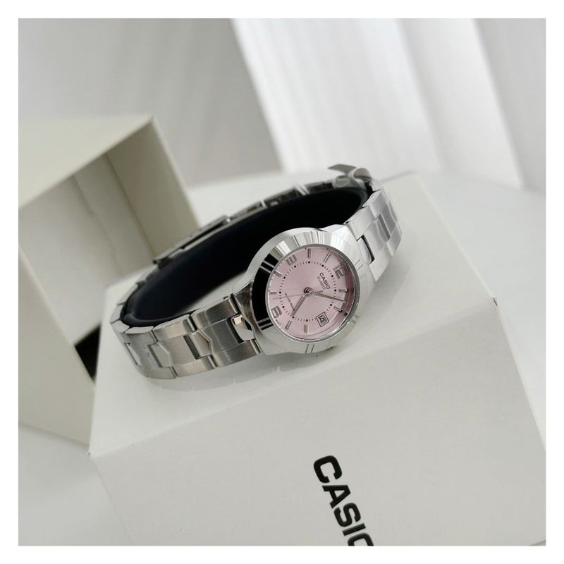 Reloj Casio Modelo LTP-1241D-4A Diseño Elegante