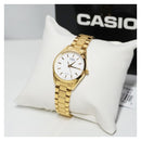 Reloj Casio Modelo LTP-1274G-7A Diseño Elegante