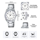 Reloj Mujer Casio LTP-1302D-7B Diseño Elegante