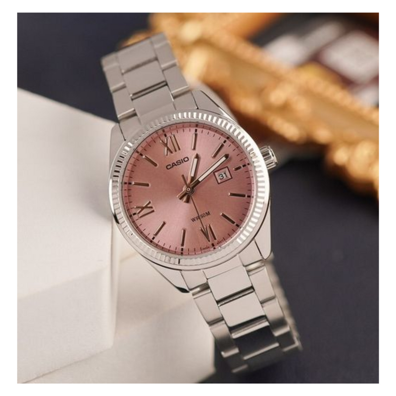 Reloj Casio Modelo LTP-1302DD-4A1 Diseño Elegante