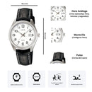 Reloj Casio LTP-1302L-7B Diseño Elegante