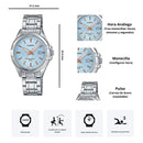 Reloj Casio Dama Modelo LTP-1308D-2A Diseño Elegante
