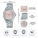 Reloj Casio Referencia LTP-1308D-4A Diseño Elegante
