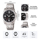 Reloj Casio LTP-1314D-1A Dama Elegante