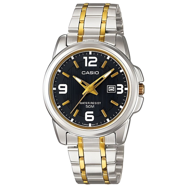 Reloj Casio Modelo  LTP-1314SG-1A Diseño Elegante