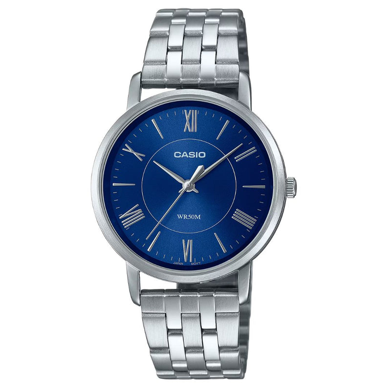 Reloj Casio Modelo LTP-B110D-2A Diseño Elegante