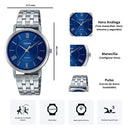 Reloj Casio Modelo LTP-B110D-2A Diseño Elegante