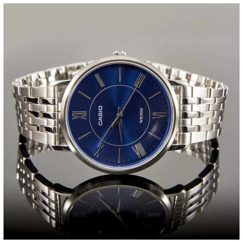 Reloj Casio Modelo LTP-B110D-2A Diseño Elegante