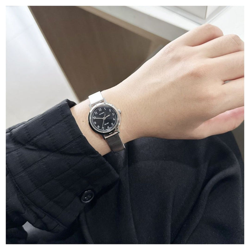 Reloj Casio LTP-B170D-1B Diseño Elegante