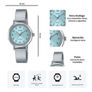 Reloj Casio LTP-B170D-2B Diseño Elegante