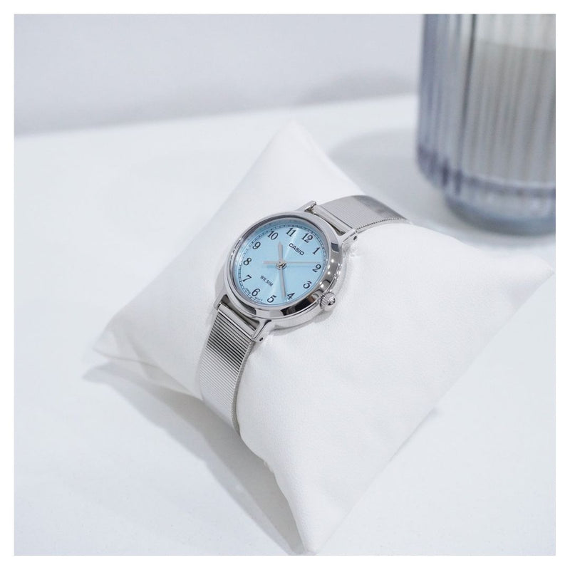 Reloj Casio LTP-B170D-2B Diseño Elegante