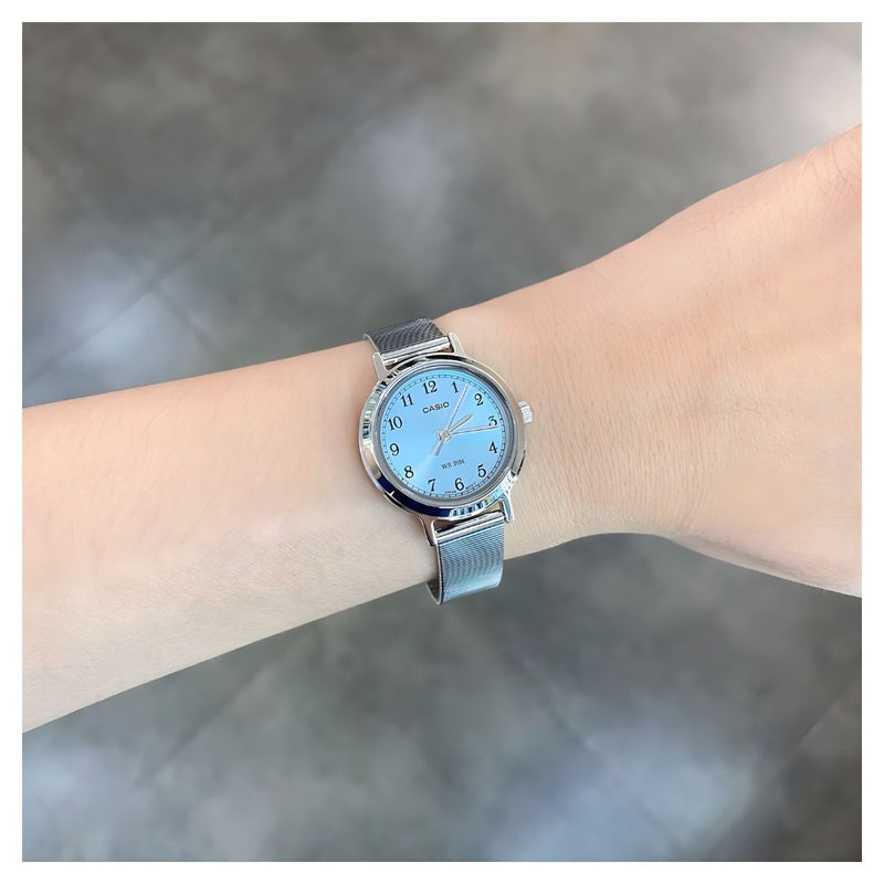 Reloj Casio LTP-B170D-2B Diseño Elegante