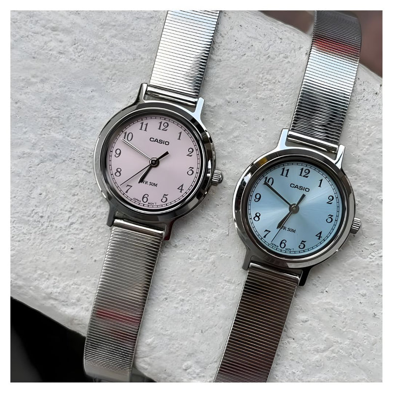 Reloj Casio LTP-B170D-4B Diseño Elegante