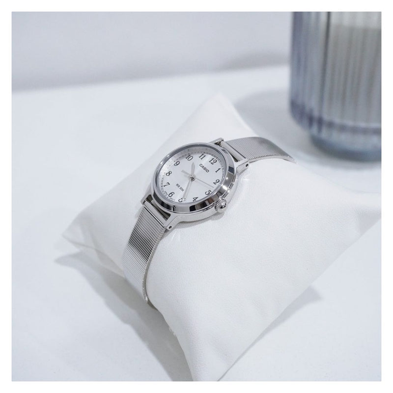 Reloj Casio LTP-B170D-7B Diseño Elegante