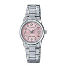Reloj Casio Modelo LTP-V002D-4B Diseño Elegante