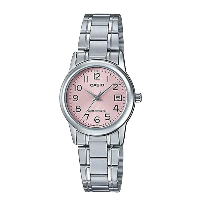 Reloj Casio Modelo LTP-V002D-4B Diseño Elegante