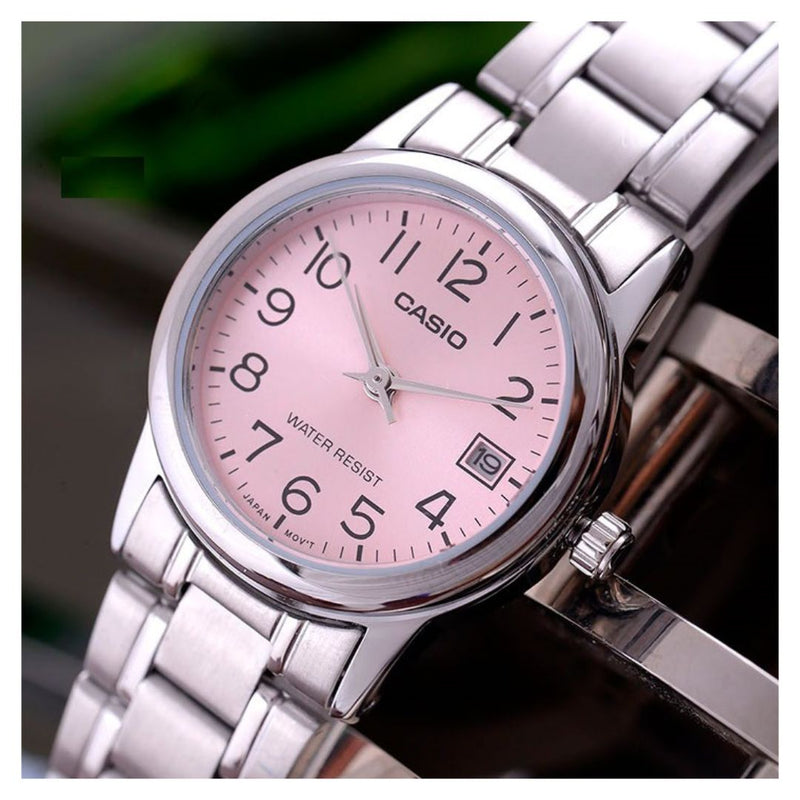 Reloj Casio Modelo LTP-V002D-4B Diseño Elegante