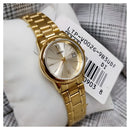 Reloj Casio Dama Modelo LTP-V002G-9B3 Diseño Elegante