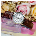 Reloj Casio Referencia LTP-V002L-7B2 Diseño Elegante