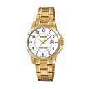 Reloj Casio LTP-V004G-7B Diseño Elegante