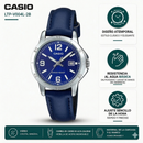 Reloj Casio Referencia LTP-V004L-2B Diseño Elegante