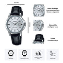 Reloj Casio Modelo LTP-V004L-7A Diseño Elegante