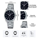 Reloj Mujer Casio LTP-V005D-1B Diseño Elegante
