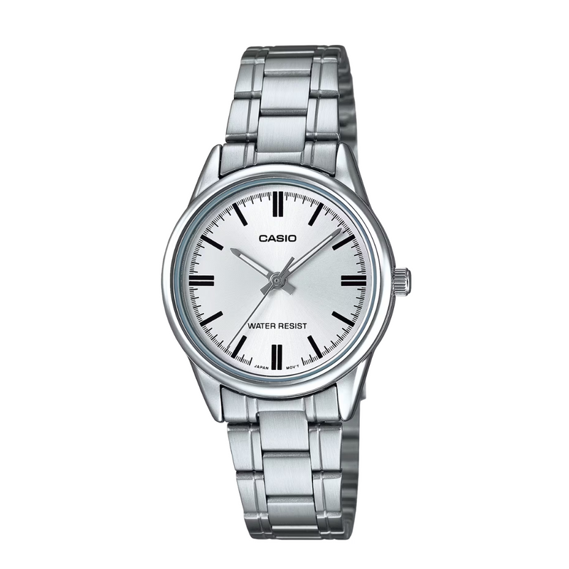 Reloj Casio Modelo LTP-V005D-7A Dama Elegante