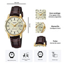 Reloj Casio Modelo LTP-V005GL-9A  Elegante