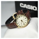 Reloj Casio Modelo LTP-V005GL-9A  Elegante