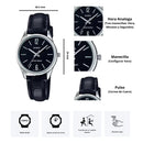 Reloj Mujer Casio LTP-V005L-1B Diseño Elegante