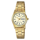 Reloj Casio LTP-V006G-9B Diseño Casual