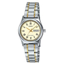 Reloj Casio LTP-V006SG-9B Diseño Sencillo