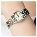 Reloj Casio LTP-V006SG-9B Diseño Sencillo