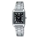 Reloj Casio Dama Modelo LTP-V007D-1B Diseño Elegante