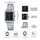 Reloj Casio Modelo LTP-V007D-1E Diseño Elegante