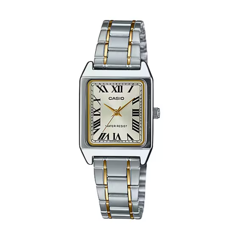 Reloj Casio Modelo LTP-V007SG-9B Diseño Elegante