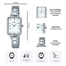 Reloj Casio Modelo LTP-V009D-7E Diseño clásico