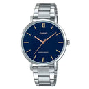 Reloj Casio Dama Modelo LTP-VT01D-2B Diseño Elegante