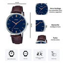 Reloj Casio LTP-VT01L-2B Dama Elegante