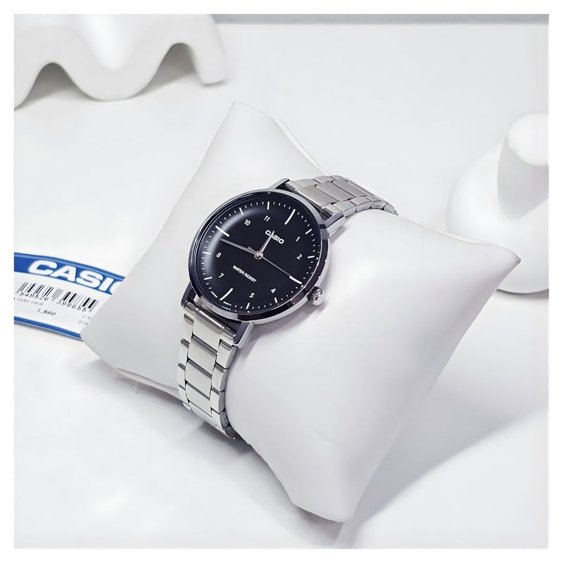 Reloj Casio LTP-VT03D-1B Diseño Elegante