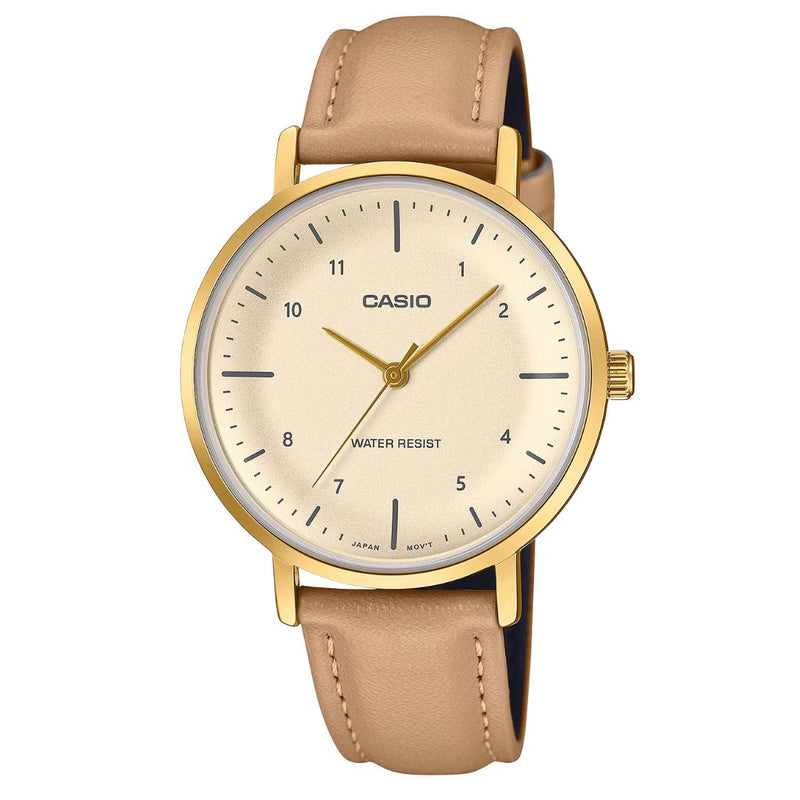 Reloj Casio LTP-VT03GL-4B Diseño Elegante