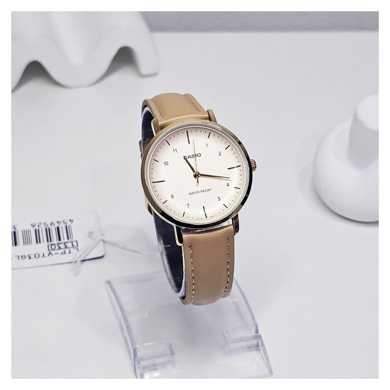 Reloj Casio LTP-VT03GL-4B Diseño Elegante