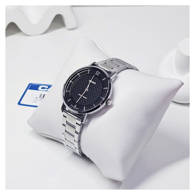 Reloj Casio LTP-VT04D-1A Diseño Deportivo