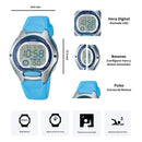 Reloj Casio LW-200-2B Diseño Deportivo