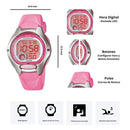 Reloj Mujer Casio LW-200-4B Diseño deportivo