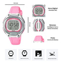 Reloj Mujer Casio LW-203-4A Diseño Deportivo