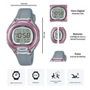 Reloj Casio LW-203-8A Diseño Deportivo