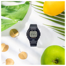 Reloj Mujer Casio Modelo LWS-2200H-1A Diseño Deportivo